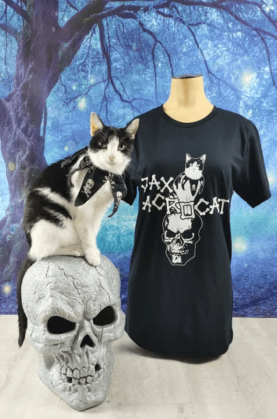 JAX Acro-cat T-shirt! — Rock Cats Rescue Inc